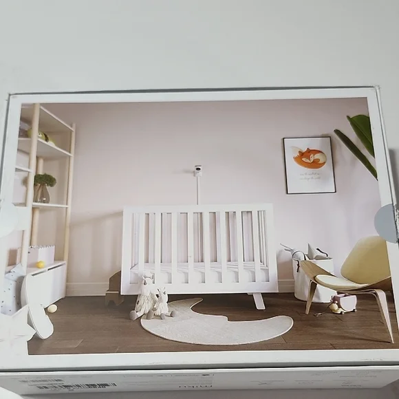 Pro Smart Baby Monitor - White - Picture 2 of 2